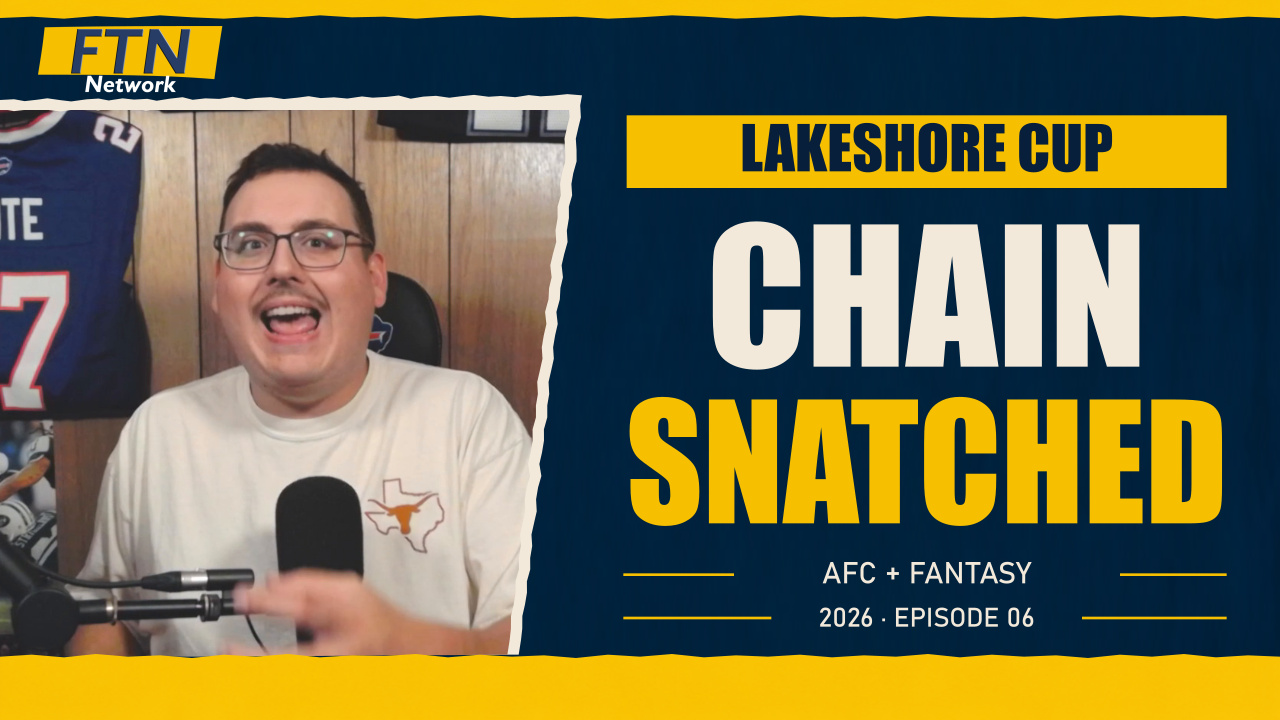 Episode 6 — CHAIN SNATCHED. Anthony Senicar laughing, Lakeshore Cup, AFC and fantasy.