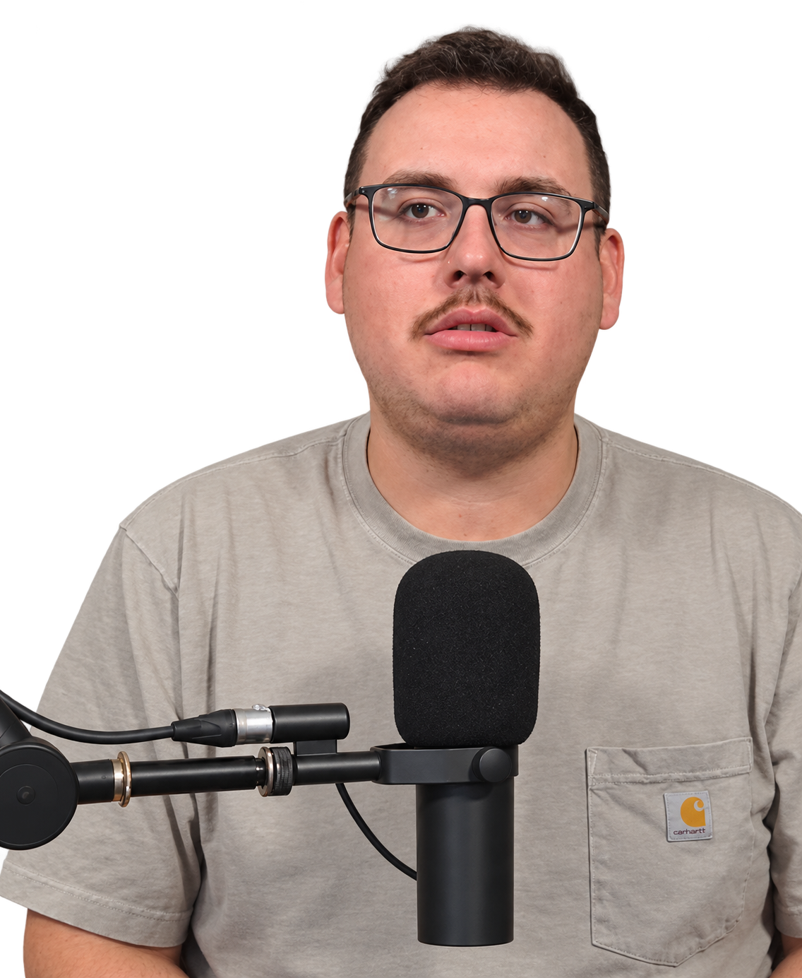 Anthony Senicar, host of Forget the Numbers, from the selected Episode 5 photograph